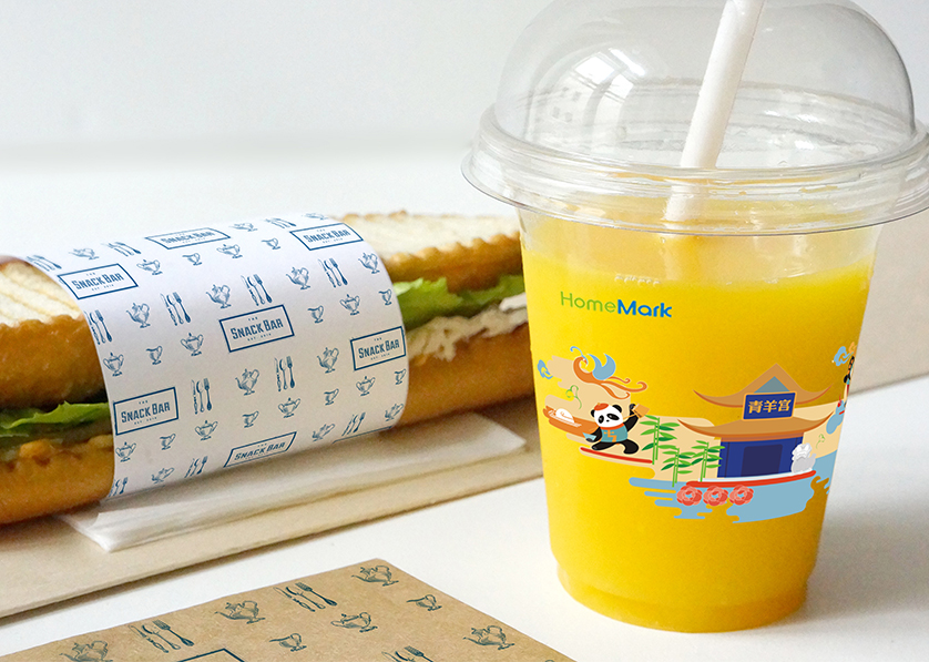 谢家集区VI设计为企业做贡献